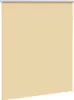 vidaXL Verdunkelungsrollo Beige 125x175 cm Stoffbreite Produktbild-Vorschau 2