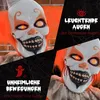 HOMCOM 183 cm Decorazione di Halloween: clown in piedi con Anteprima dell’immagine prodotto 5