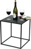 DanDiBo Couchtisch Schwarz Metall S Beistelltisch Produktbild-Vorschau 4