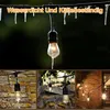 LED Lichterkette, S14 5m Outdoor Lichterkette, Wasserdicht Produktbild-Vorschau 6