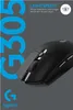 Logitech G305 LIGHTSPEED Gaming-Maus kabellos schwarz Produktbild-Vorschau 24