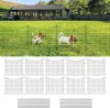 WOLTU 10 x Gartenzaun, Gitterzaun Unterbogen, Zaun für Produktbild-Vorschau 1
