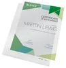 LEITZ Super Premium portadocumenti, A4, PVC, trasparente, Anteprima dell’immagine prodotto 3