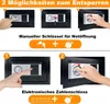 TWOLIIN Elektronický trezor Malý nábytkový trezor Železný Náhled obrázku produktu 4