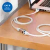 deleyCON CAT6 RJ45 Keystone Verbinder STP 1 Gbit/s, 4 Stück Produktbild-Vorschau 2