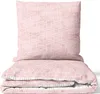 Baumwolle Bettwäsche Set 200x200 cm Rosa Weiß Rauten Produktbild-Vorschau 1