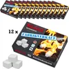 FLAMMBURO Karton mit 12 Paraffin Anzünder Schachteln - bis Produktbild-Vorschau 1