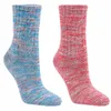 RS Harmony Winter Bambus Viskose Socken Color-Garn Rot Produktbild-Vorschau 1