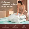 NicePlus 2-in-1 Topper, 180x200X10cm, 5-Zonen Memory Foam + Produktbild-Vorschau 6