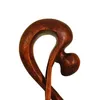 Figura di legno Scultura Figura astratta di legno Statua Anteprima dell’immagine prodotto 2