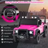 COSTWAY Kinder Elektroauto, 12V Kinderauto Elektro mit Produktbild-Vorschau 5