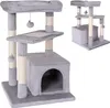 lionto Arbre à chat 75 cm avec grotte, lit de repos & Voir les images du produit 6