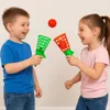 2 Stück Fangball Spiel mit Ball - ca. 18,5 cm Produktbild-Vorschau 2
