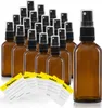 Oputec 20 x 30ml Braunglas-Sprühflaschen mit Zerstäuber + Produktbild-Vorschau 1