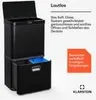 Klarstein Touchless Sensor-Mülleimer - 56L Produktbild-Vorschau 4