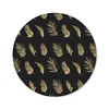 MuchoWow® Mauspad Mousepad Tropical - Schwarz - Blatt 20x20 Produktbild-Vorschau 1