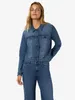 Giacca corta in jeans Basic Denim Giacca di mezza stagione Anteprima dell’immagine prodotto 13