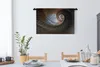 MuchoWow® Wandteppich Wandbehang Eine Wendeltreppe in einem Produktbild-Vorschau 3