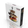 Servírovací stojan, nerez, 3 patra, prům. 27 cm Náhled obrázku produktu 4