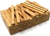 Holzleisten aus Bambus Bastelklötzchen Klötzchen Holzleiste Produktbild-Vorschau 1