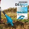 Gartenfräsen,Akku-Bodenfräse,360 U/min elektrischer Produktbild-Vorschau 3