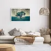 Poster - Poster ohne Rahmen - Baum Natur Feld - 91,5x61 cm Produktbild-Vorschau 6