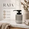 Distributore di sapone Raja 8 x 13,3 cm Anteprima dell’immagine prodotto 9