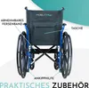 Rollstuhl RIO - faltbarer & leichter Greifreifen-Rollstuhl Produktbild-Vorschau 7