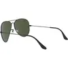 Ray-Ban Aviator Large Metal Ii Sonnenbrille RB 3026 L2821 Anteprima dell’immagine prodotto 10