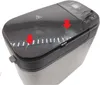 Panasonic SD YR 2550 SXE Edelstahl-Optik Produktbild-Vorschau 13
