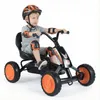 Go-kart per bambini COSTWAY, auto a pedali con sedile Anteprima dell’immagine prodotto 1