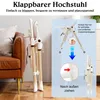 OYAJIA Hochstuhl Kinderstuhl Stuhl Baby Kinderstuhl Produktbild-Vorschau 14