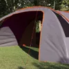 vidaXL Tenda a tunnel con tetto grigio e arancione 700 x Anteprima dell’immagine prodotto 3