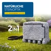 uniTEC tuinstekverdeelstuk "steenlook", 4-voudig Productafbeelding-voorbeeld 4