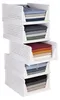 Organizer per armadio Relaxdays, set da 5 pezzi, Anteprima dell’immagine prodotto 1