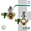 DVGW Kugelhahn für Trinkwasser 3/4" IG-IG mit langem Hebel Produktbild-Vorschau 6