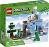LEGO 21243 Minecraft Ośnieżone szczyty, Zestaw Podgląd zdjęcia produktu 1
