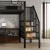 STILVORA Hochbett Jugendbett 120x200 mit Ladeanschluss und Produktbild-Vorschau 10