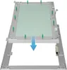 ECD Germany Revisionsklappe Revisionstür GK-Einlage 400x600 Produktbild-Vorschau 3
