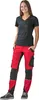 Planam Bundhose Norit Damen Gr. 38 rot/schwarz Produktbild-Vorschau 10
