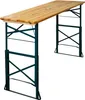 Bierzelttisch höhenverstellbar & klappbar | mit Produktbild-Vorschau 1