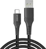 Câble USB-C vers USB Accezz - 2 mètres - Noir Voir les images du produit 1