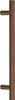 vidaXL Möbelgriffe 10 Stk. Bronzen 160 mm Edelstahl Produktbild-Vorschau 6