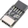 USB2.0 na typ E USB2.0 9PIN na typ C Přední typ E 20 pinů Náhled obrázku produktu 7