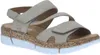 Rieker Damen Riemchensandale beige, Damen:43 EU Produktbild-Vorschau 38