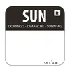 Vogue Etikettenset 2,5cm mit Edelstahlspender Produktbild-Vorschau 2
