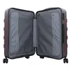 An open suitcase with its interior visible, set against a white background. Produktbild-Vorschau