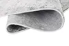 Tappeto Tapiso SKY Rotondo Moderno Grigio Beige Soggiorno Anteprima dell’immagine prodotto 5