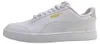 PUMA Shuffle Sneaker puma white/puma white/puma team gold Produktbild-Vorschau 16