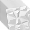 3D Wandpaneele Weiß 48 Stück / 12 m² | Deckenpaneele aus Produktbild-Vorschau 1